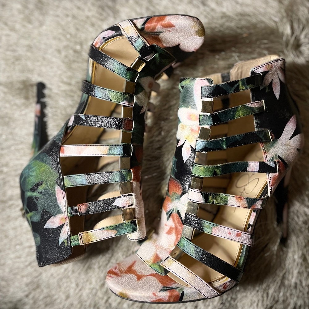 Caribbean Girl Heels